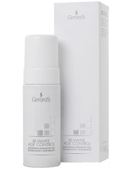RE-WHITE AGE CONTROL Mikrokooriv vaht näole, puhastav, siluv 160ml