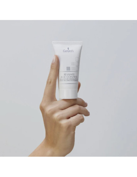 RE-WHITE AGE CONTROL näokoorija mehaanilis-ensümaatilise toimega 50ml