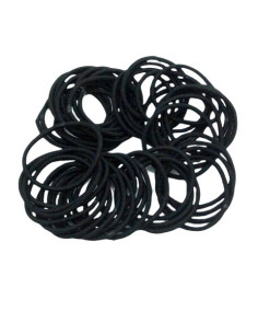 Juuksepaelad, mustad, 100 tk.