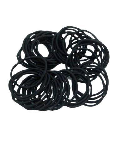 Juuksepaelad, mustad, 100 tk.