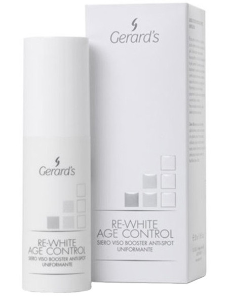 RE-WHITE AGE CONTROL Pigmentatsioonivastane vananemisvastane näoseerum 30ml