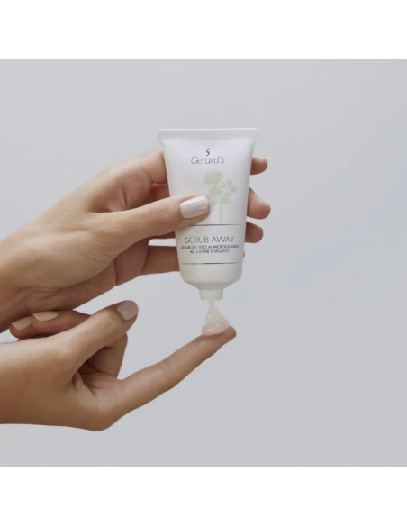 SCRUB AWAY Silendav näokoorija geel riisi ja bambuse mikrograanulitega 250ml