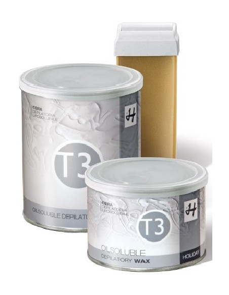 HOLIDAY T3 depilatsioonivaha (looduslik) 400ml
