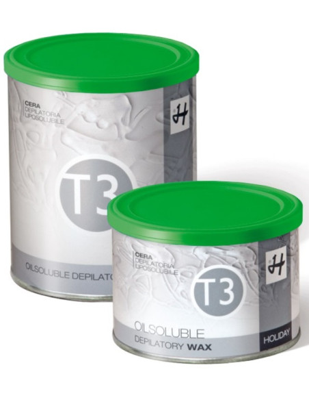 HOLIDAY T3 depilatsioonivaha (roheline) 400ml