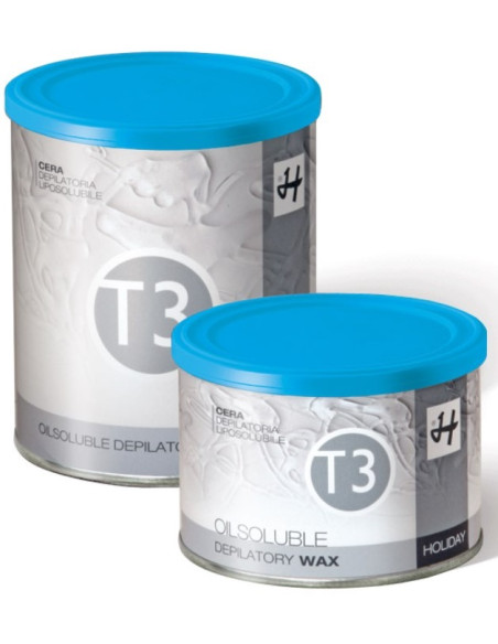 HOLIDAY T3 depilatsioonivaha (sinine) 800ml