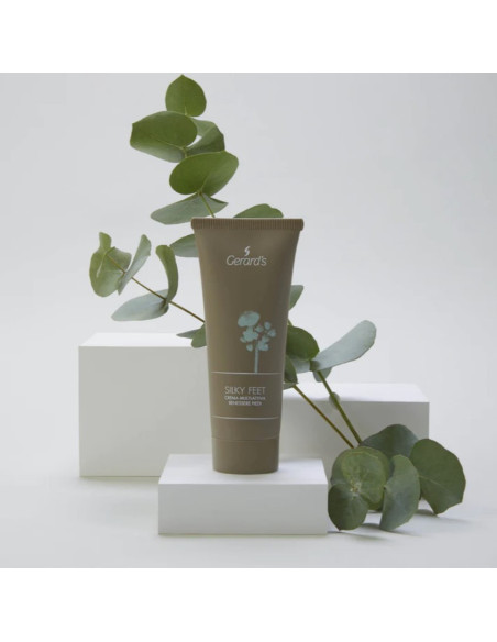 SILKY FEET jalakreem, intensiivselt toitev-niisutav, värskendav 250ml
