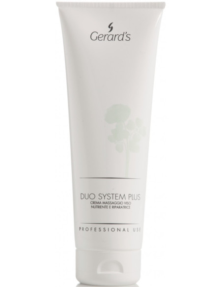 DUO SYSTEM PLUS toitev ja taastav näomassaažikreem 250ml
