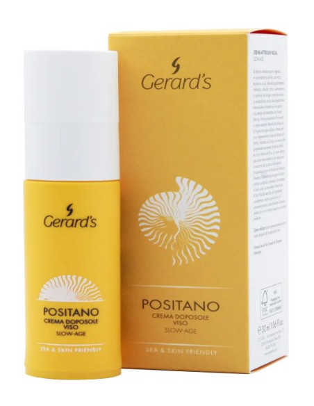 POSITANO näokreem pärast päevitamist 30 ml