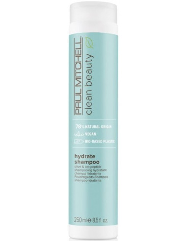 Niisutav šampoon CLEAN BEAUTY 250ml