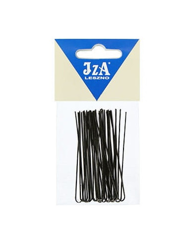 Juuksenõelad, siledad, 75 mm, mustad,...