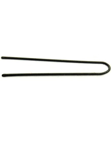 Juuksenõelad, siledad, 75 mm, mustad,...