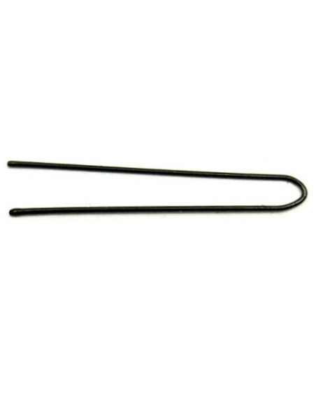 Juuksenõelad, siledad, 75 mm, mustad, 20 tk.