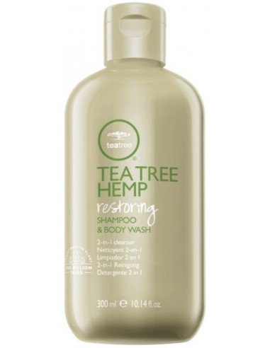 TEA TREE Hemp Shampoo and Body wash 300ml