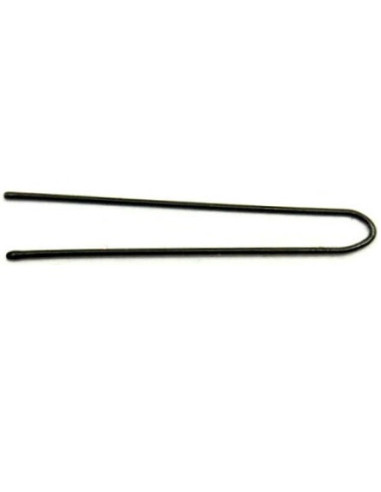 Juuksenõelad, siledad, 65 mm, mustad,...