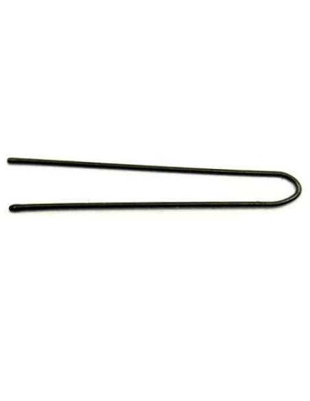 Juuksenõelad, siledad, 65 mm, mustad, 20 tk.