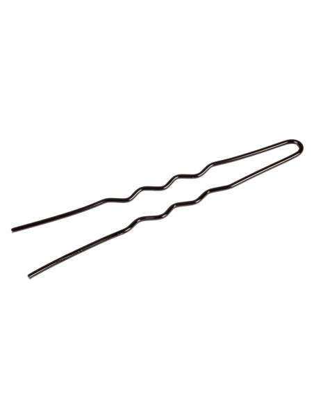 Juuksenõelad, lainelised, 85 mm, mustad, 20 tk.