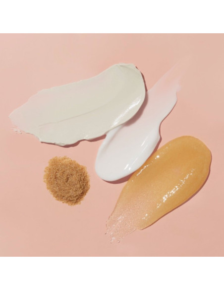 VOESH - PEDI IN A BOX jalahoolduskomplekt Coco Colada Oasis kuivale nahale, värskendav, 4 toodet