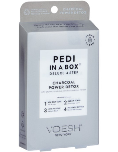 VOESH - PEDI KARBIGA Jalakomplekt...