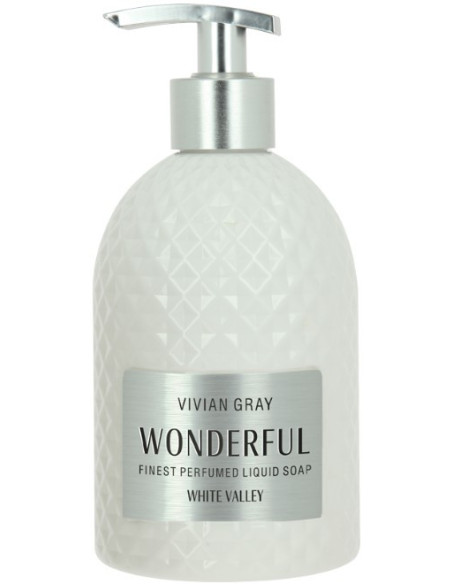 Vääriskivide kreemseep Wonderful White Valley 500ml