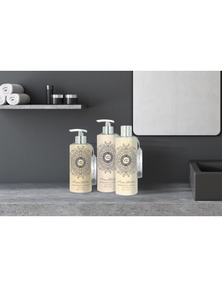 Aroma Selection kreemjas seep, valge tee/magnoolia 400ml
