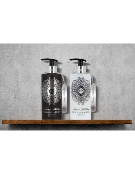 Aroma Selection kreemjas seep, greip/vetiver 400ml