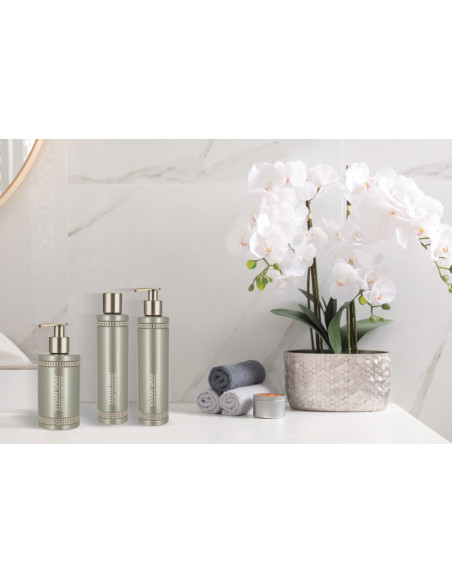 Kristallide komplekt dušigeel+kehakreem, pruun 2*250ml