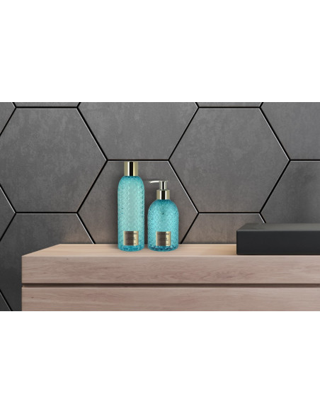 Gemstone käteseep, kreemjas+losjoon jasmiini/patšuli lõhnaga 2x300ml