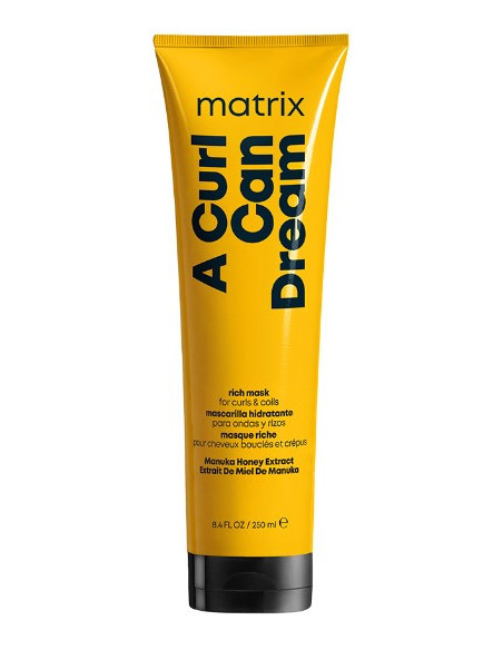 A CURL CAN DREAM mask lokkis ja lainelistele juustele 250ml