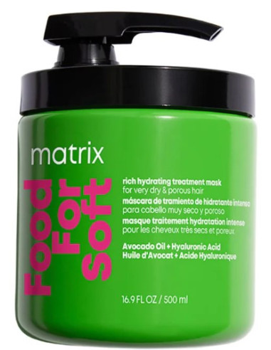 FOOD FOR SOFT Niisutav juuksemask 500ml