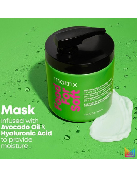 FOOD FOR SOFT Niisutav juuksemask 500ml