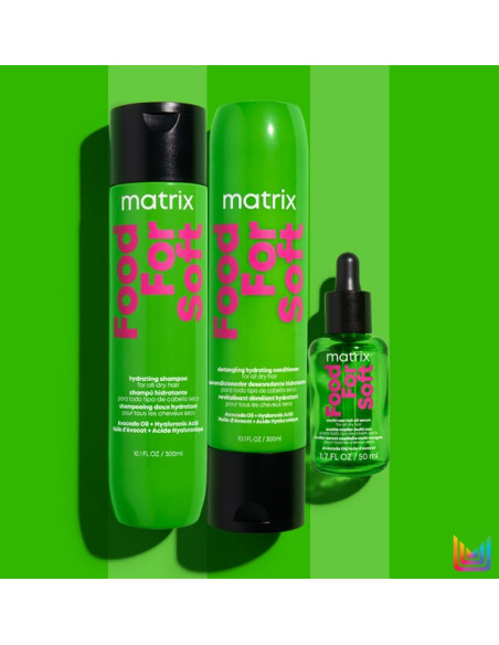 FOOD FOR SOFT Intensiivselt niisutav palsam kõikidele kuivadele juuksetüüpidele 300ml