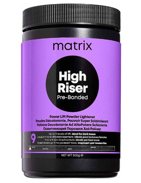 LIGHT MASTER HIGH RISER PRE-BONDED valgendav pulber 500gr