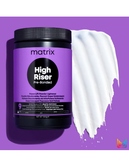 LIGHT MASTER HIGH RISER PRE-BONDED valgendav pulber 500gr