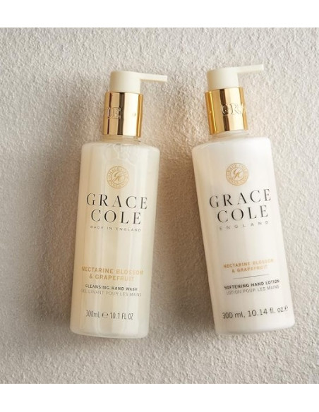 GRACE COLE vedelseep (nektariniõis/greip) 300ml