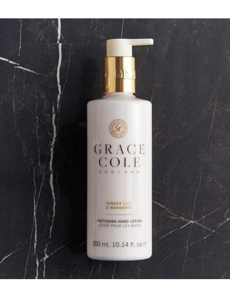 GRACE COLE kätekreem (ingveriliilia/mandariin) 300ml