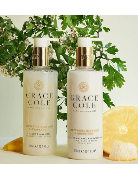 GRACE COLE kehakreem (nektariniõis/greip) 300ml