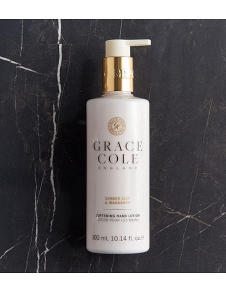 GRACE COLE kehakreem (ingveriliilia/mandariin) 300ml