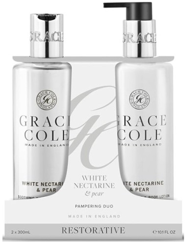 GRACE COLE kehakomplekt (valge...