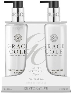 GRACE COLE Hand Set (White...