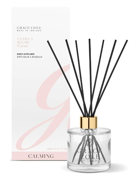 GRACE COLE õhuvärskendaja (roosa vanill/pojeng) 200ml