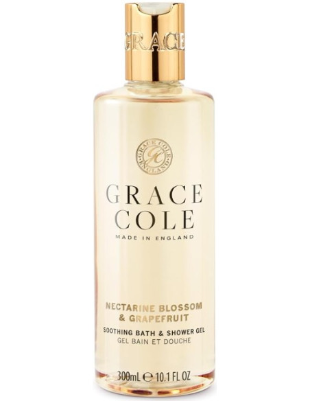 GRACE COLE duši-vannigeel (nektariniõis/greip) 300ml