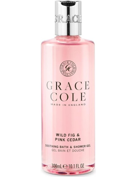 GRACE COLE duši- ja vannigeel (metsik viigimarja/roosa seeder) 300ml