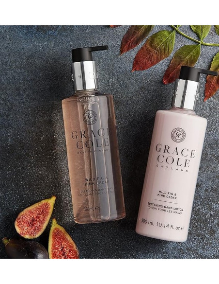 GRACE COLE duši- ja vannigeel (metsik viigimarja/roosa seeder) 300ml