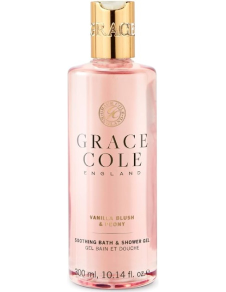 GRACE COLE dušigeel (roosa vanill/pojeng) 300ml