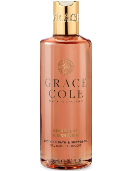 GRACE COLE dušigeel (ingveriliilia/mandariin) 300ml