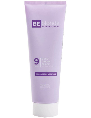 BE BLONDE Deco pleegituspasta must 300g