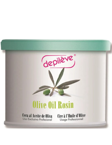 DEPILEVE ROSIN Olīveļļu vasks 400g