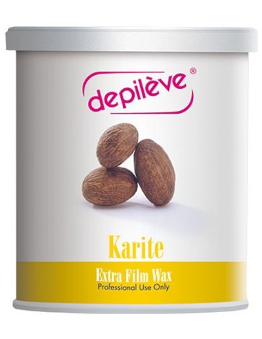 DEPILEVE ROSIN EXTRA FILM Karite Wax 800g