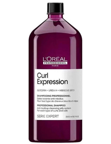 Curl Expression selgitav šampoon 1500ml
