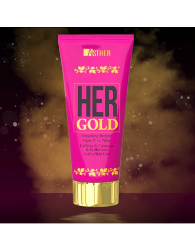 Taboo Her Gold solaariumikreem 200ml